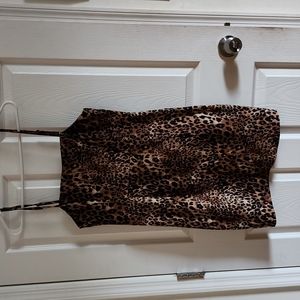 Short tiger dress